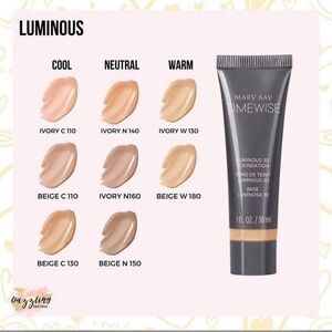 Mary Kay TimeWise Luminous 3D Foundation - Ivory W130